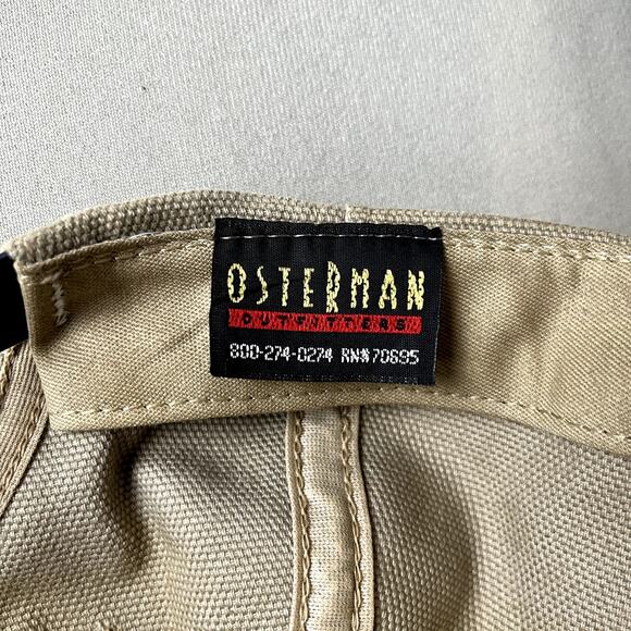 Vintage Cars Hat Cap Snapback Tan Canvas ACDelco Mechanic Auto Shop Adjustable - Picture 6 of 9